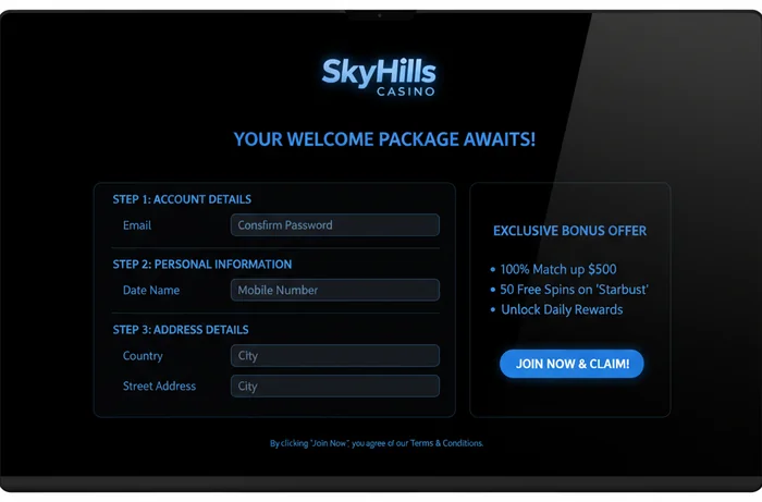 SkyHills Casino